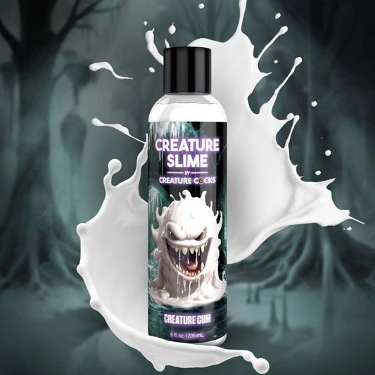 Creature Cum Unscented Jizz Lube - 8oz - Water Based Lube