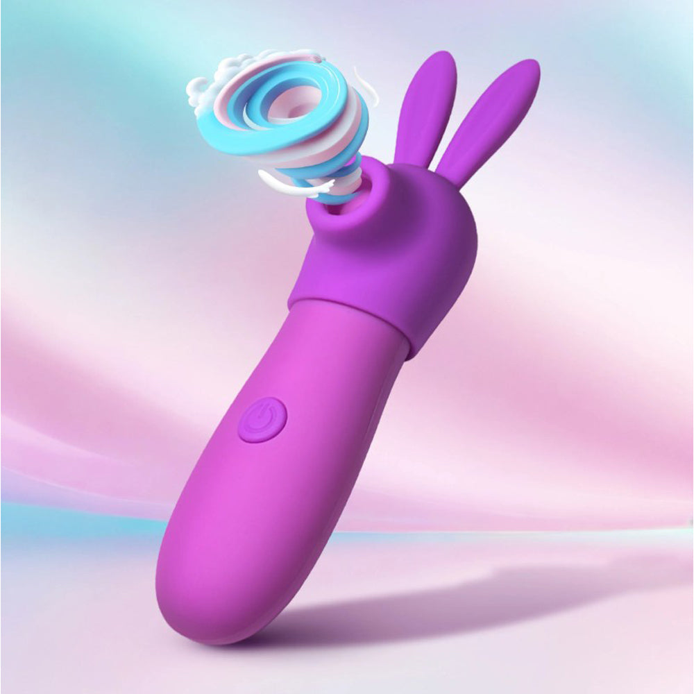 Bunny Sidekick Suction Clit Stimulator - Clitoral Stimulators