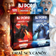 Creature Cocks BJ Pops Oral Candy - 24pc Display