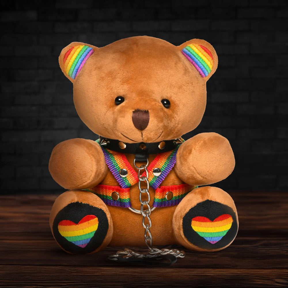 Pride Teddy Bear Plush - Candy/Games/Novelt