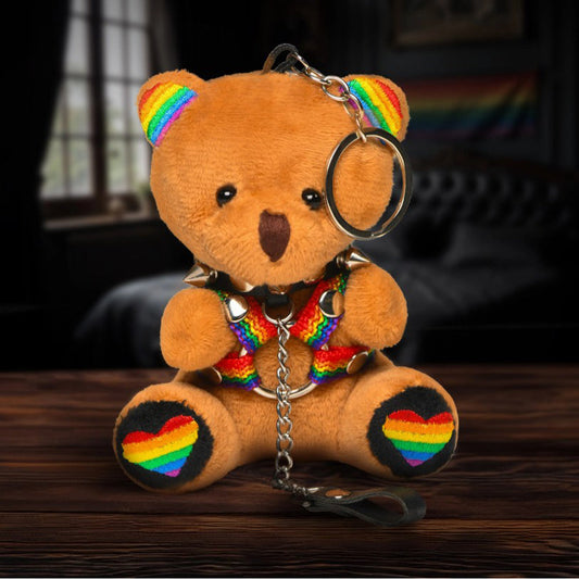 Pride Teddy Bear Keychain - Candy/Games/Novelt