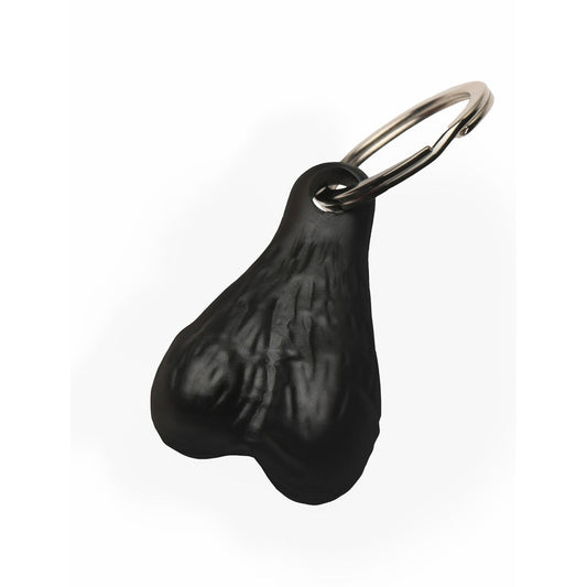 Big Nuts Keychain - Black - Candy/Games/Novelt