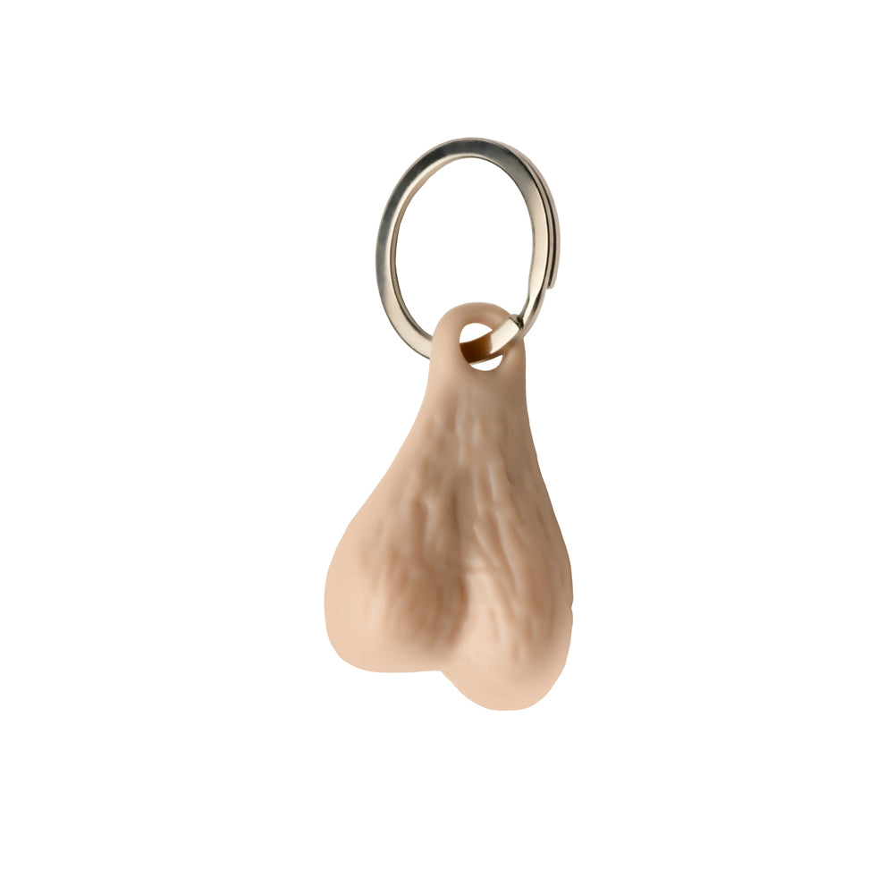 Big Nuts Keychain - Light - Candy/Games/Novelt