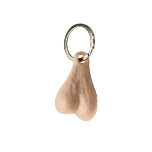 Big Nuts Keychain - Light - Candy/Games/Novelt