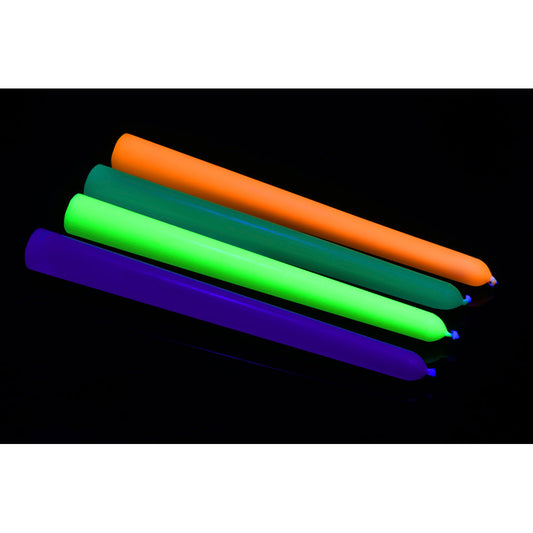 UV Blacklight Reactive Drip Candles 4pk - Fetish
