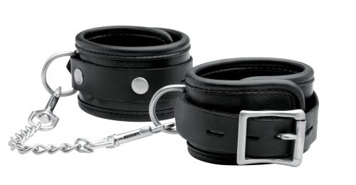 Isabella Sinclaire Leather Wrist Cuffs * - Bondage