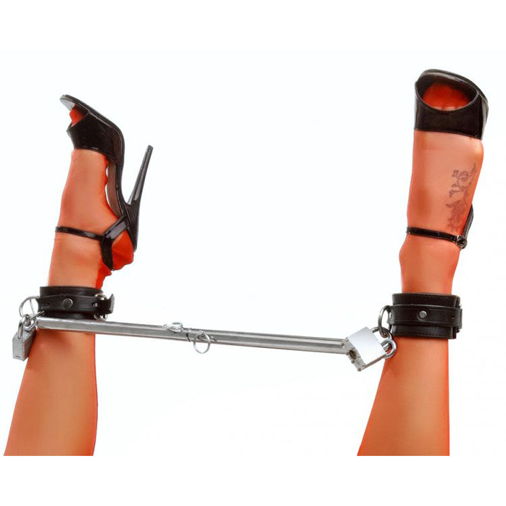 MS Spread Me Adjust Steel Spreader Bar - Bondage
