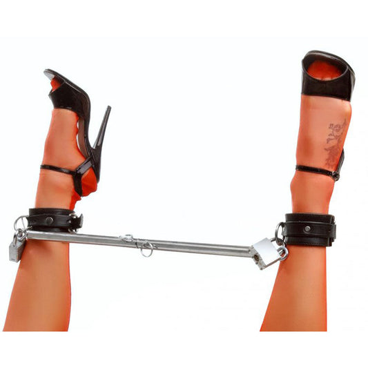 MS Spread Me Adjust Steel Spreader Bar - Bondage