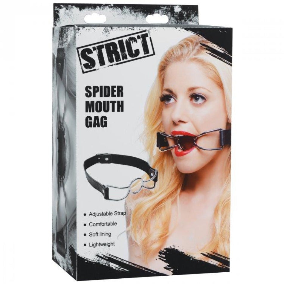 Strict Spider Open Mouth Gag - Fetish