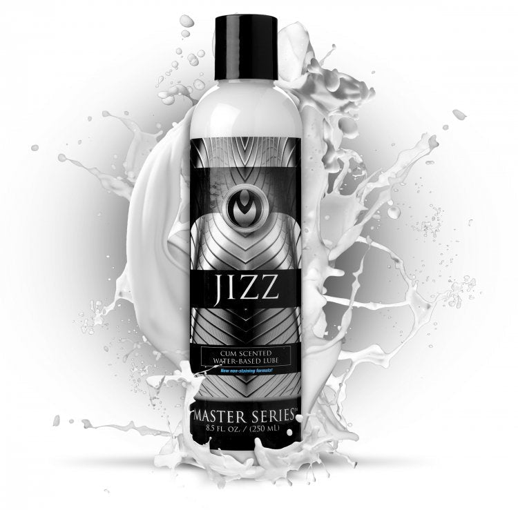 Jizz cum scented Lube 8oz - Water Based Lube