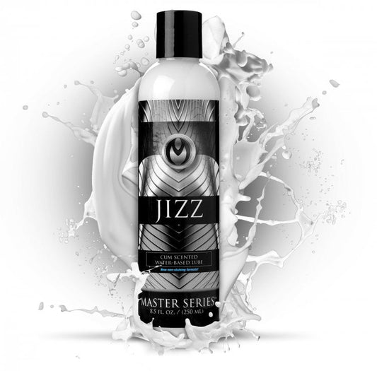 Jizz cum scented Lube 8oz - Water Based Lube