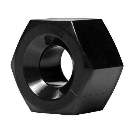 Hex C Ring + Ball Stretcher - Cock & Balls