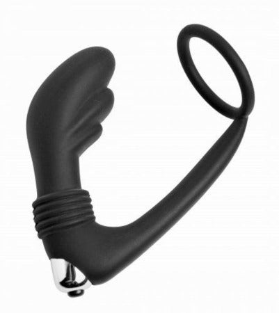 Nova Prostate Stim & Silicone C-Ring - Prostate