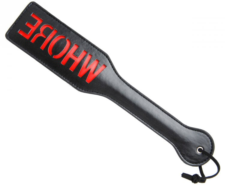 Imprint Spanking Paddle - Whore - Whip/Flogger/Paddle