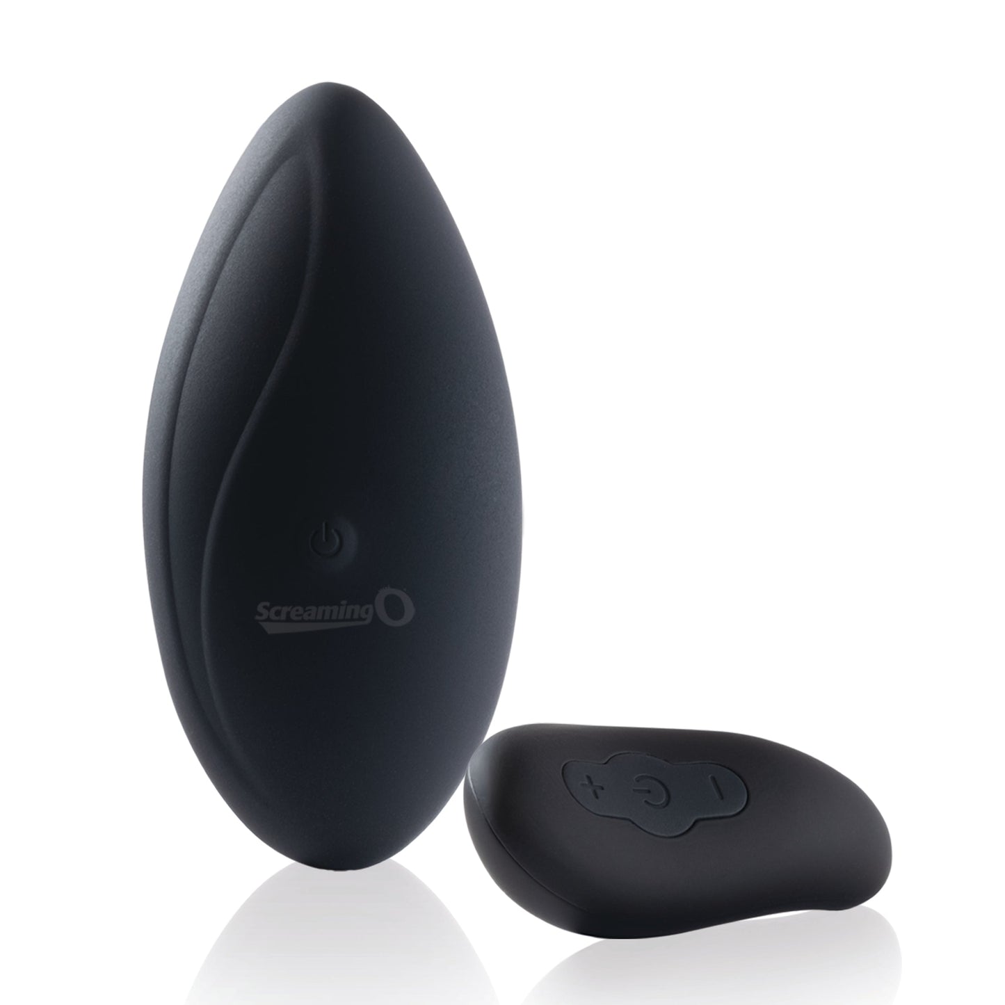 Premium Ergonomic Remote Panty Set - Black - Other