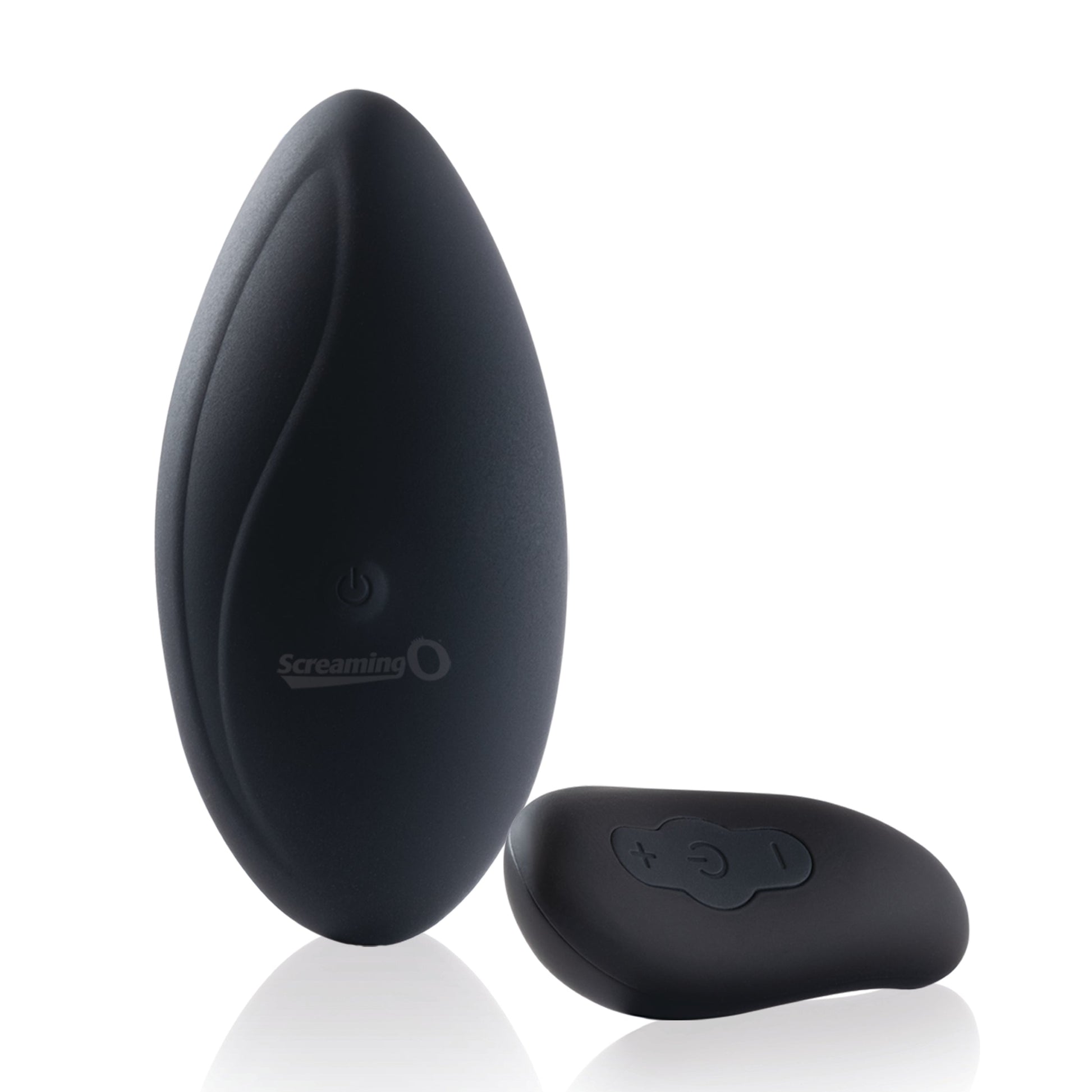 Premium Ergonomic Remote Panty Set - Black - Other