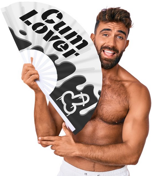 M Proud 25" Fan - Cum Lover