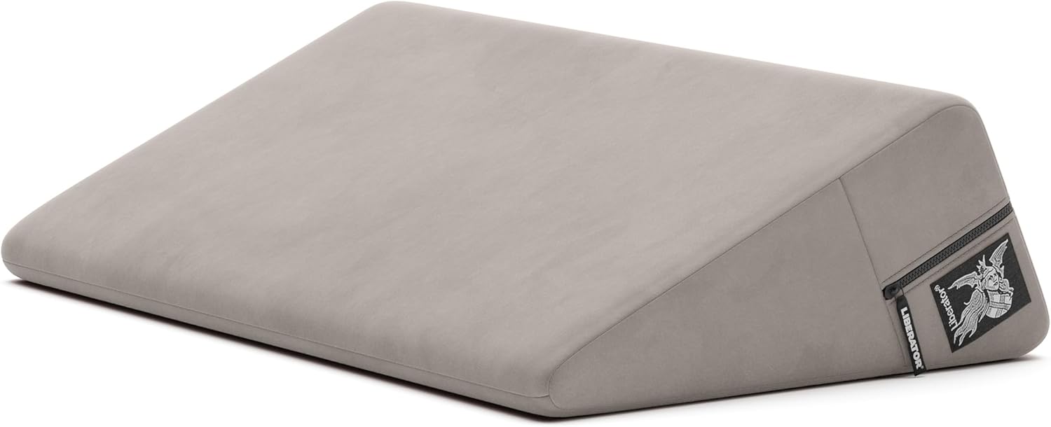 Wedge DÃ©cor Velvet Grey