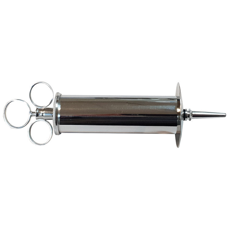 Stainless Steel Enema Syringe - Fetish