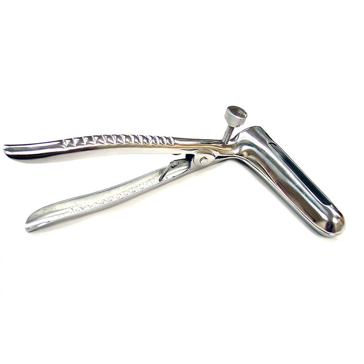 Stainless Steel Anal Speculum - Fetish