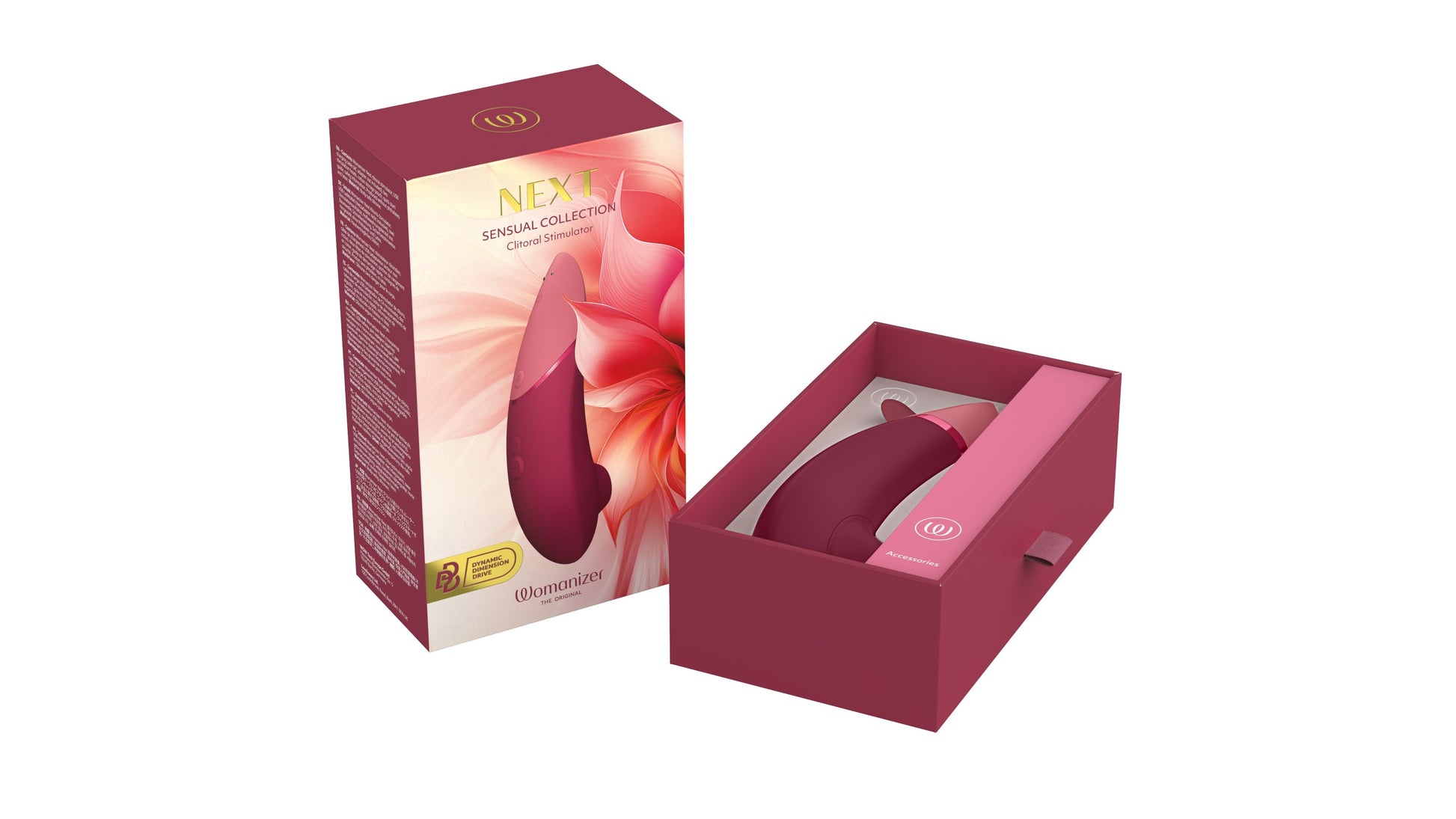 Womanizer Next Bordeaux