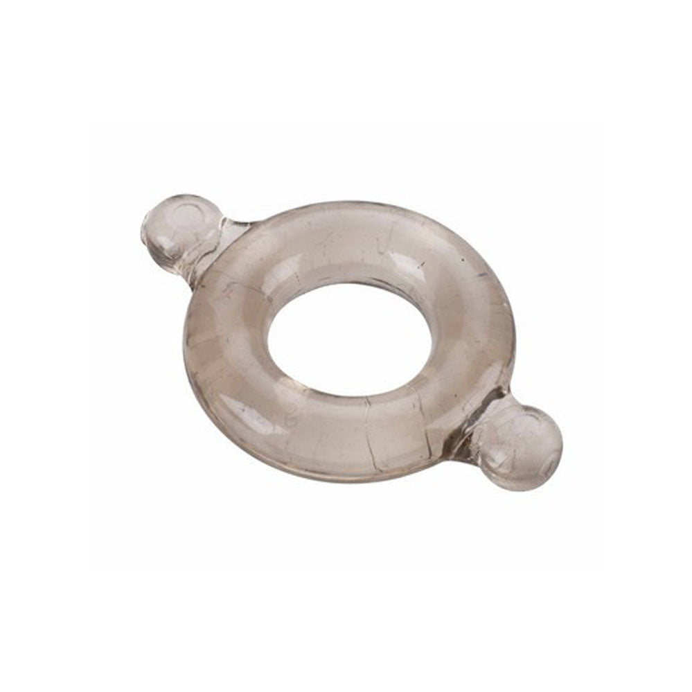 Elastomer Ring - Flexible Black - Cock & Balls