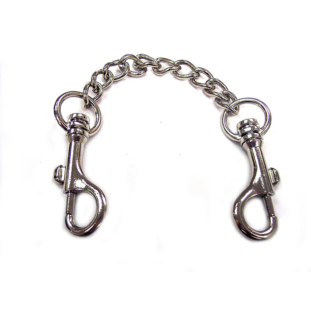 Double Trigger Hook with Chain - Bondage