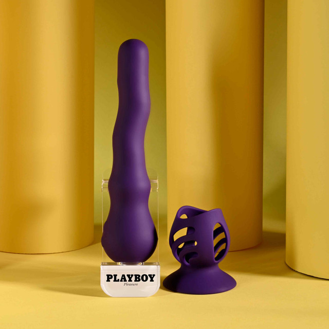 Playboy Wiggle It with Suction Cup