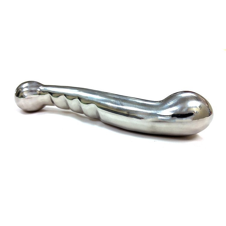Stainless Steel 7" Anal or Vaginal Dildo - Dildo's