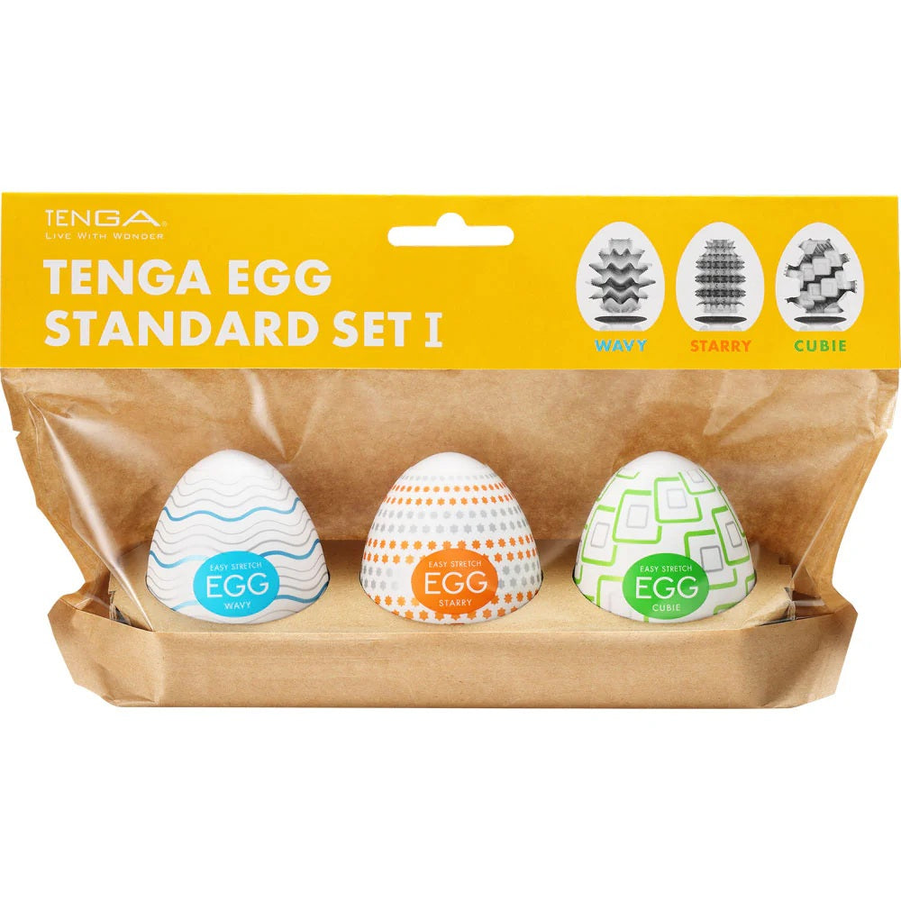 TENGA EGG Standard 3 Pack â… 