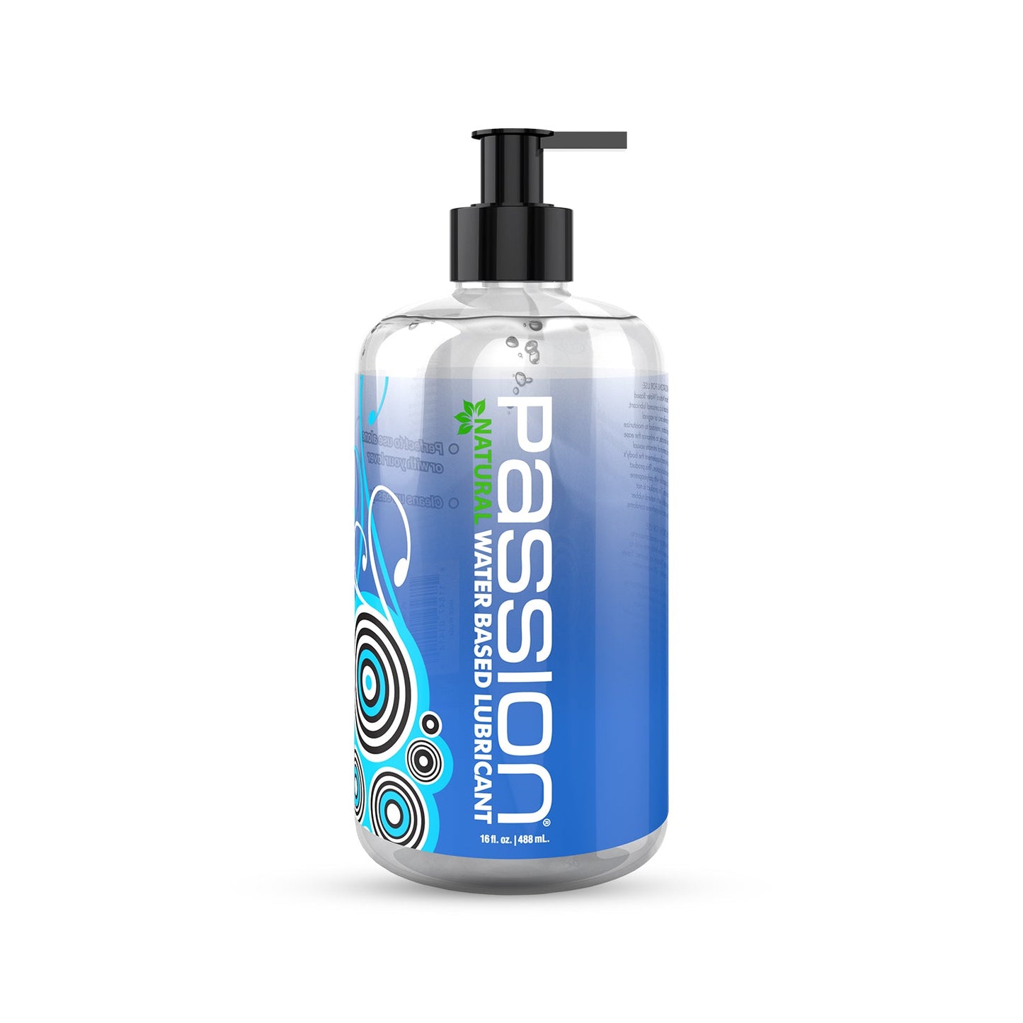 Passion Natural Water-Based Lube - 16oz