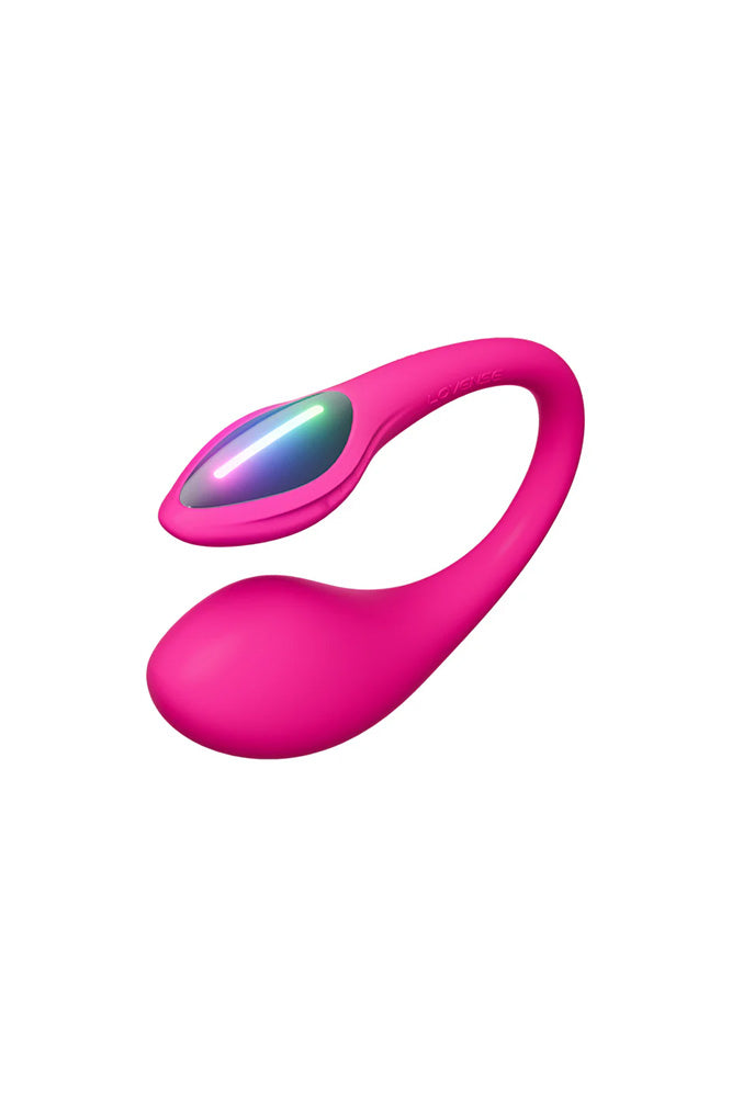 LOVENSE LUSH MINI REMOTE CONTOL VIBRATOR - PINK