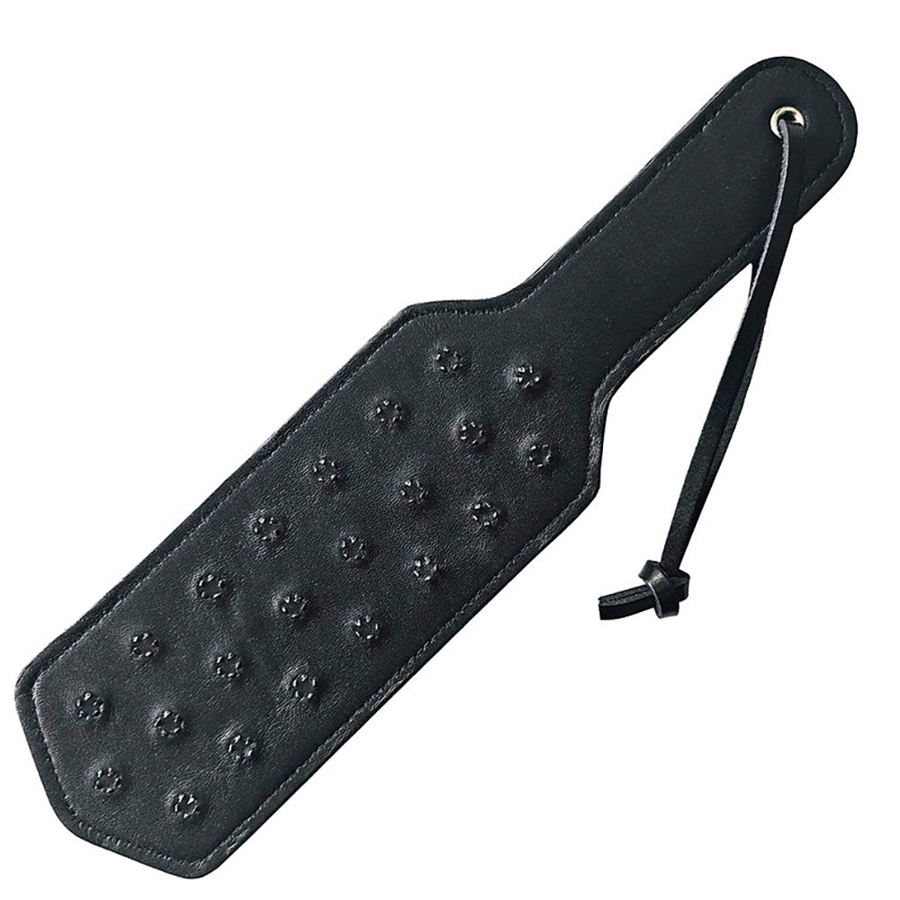 Leather Pin Prick Paddle - Fetish