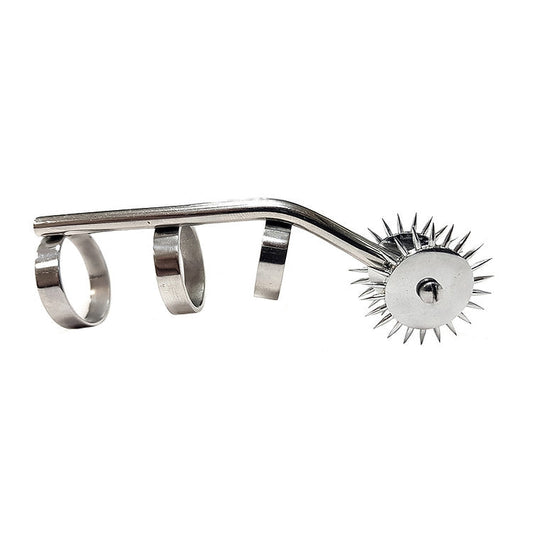 Satinless Steel Cat Claw Pinwheel - Fetish