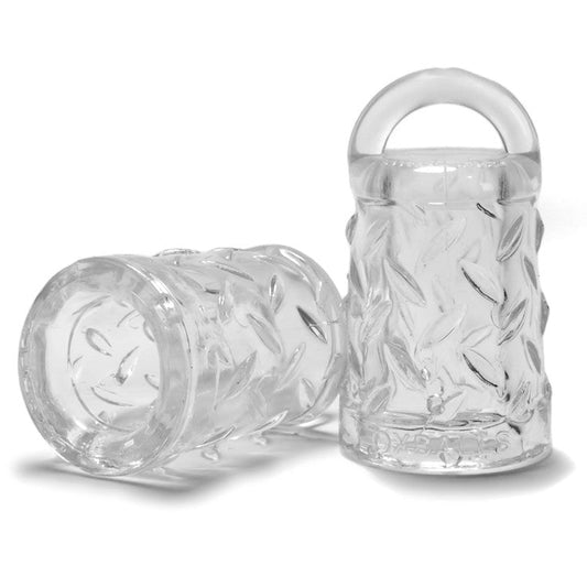 GRIPPER, nipple puller - CLEAR
