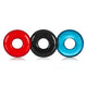 RINGER, 3-pack of DO-NUT-1 -  MULTI