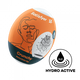 Masturbator Egg Single (Crunchy) Orange