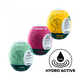 Masturbator Egg 3er Set (Riffle, Bubble, Fierce) Assorted