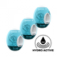 Masturbator Egg 3er Set (Savage) Light Blue