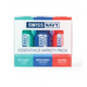 Swiss Navy Essentials Variety Pack 3x1oz
