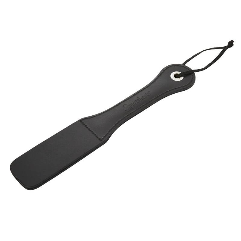 12â€ Leather Slut Impression Paddle