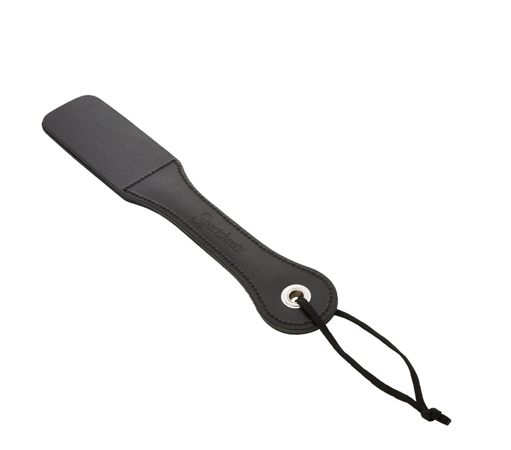 12â€ Leather Slut Impression Paddle