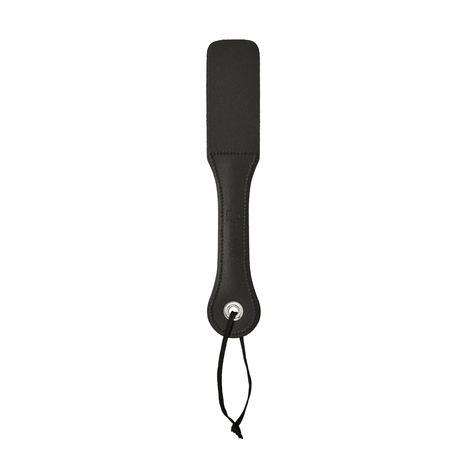 12â€ Leather Slut Impression Paddle