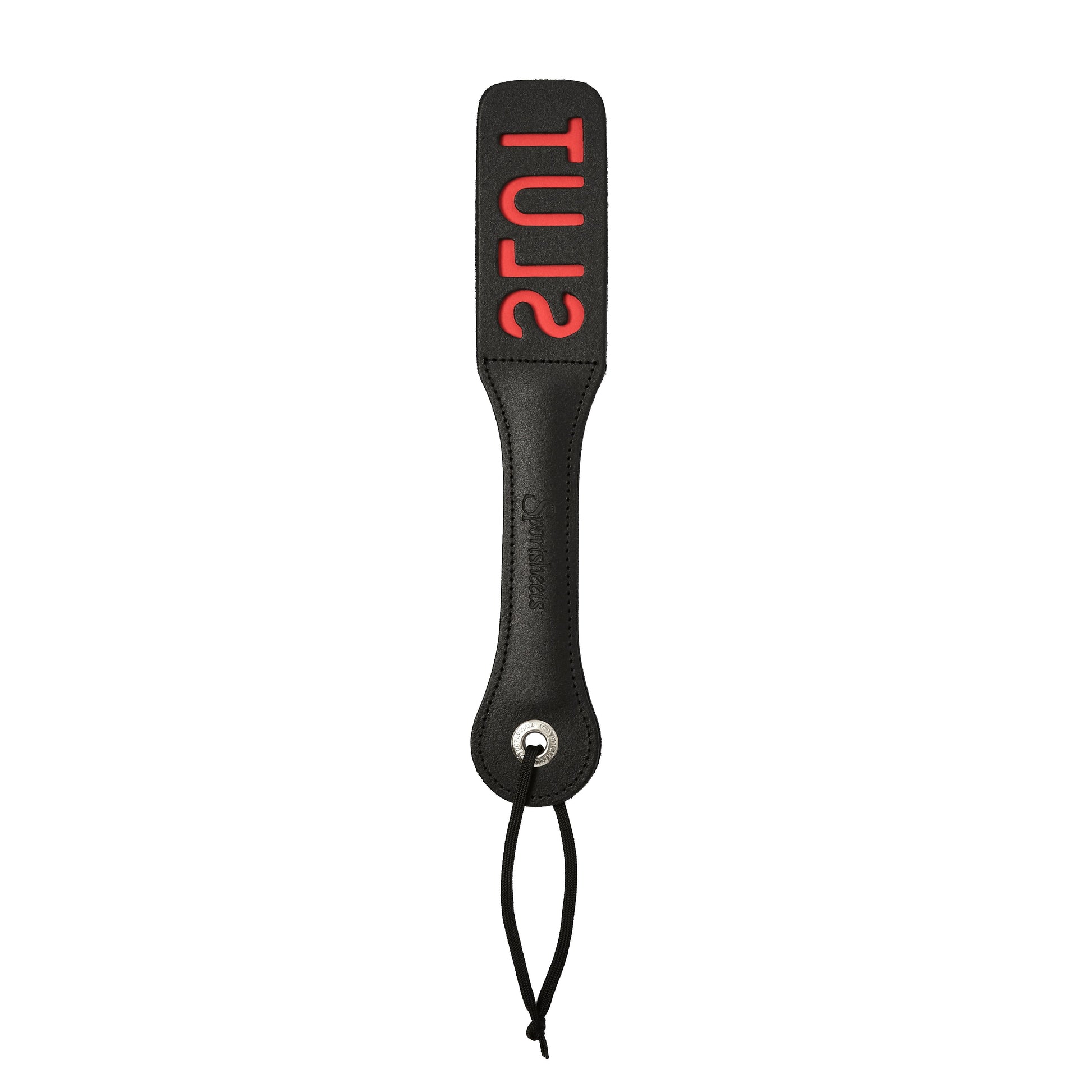 12â€ Leather Slut Impression Paddle
