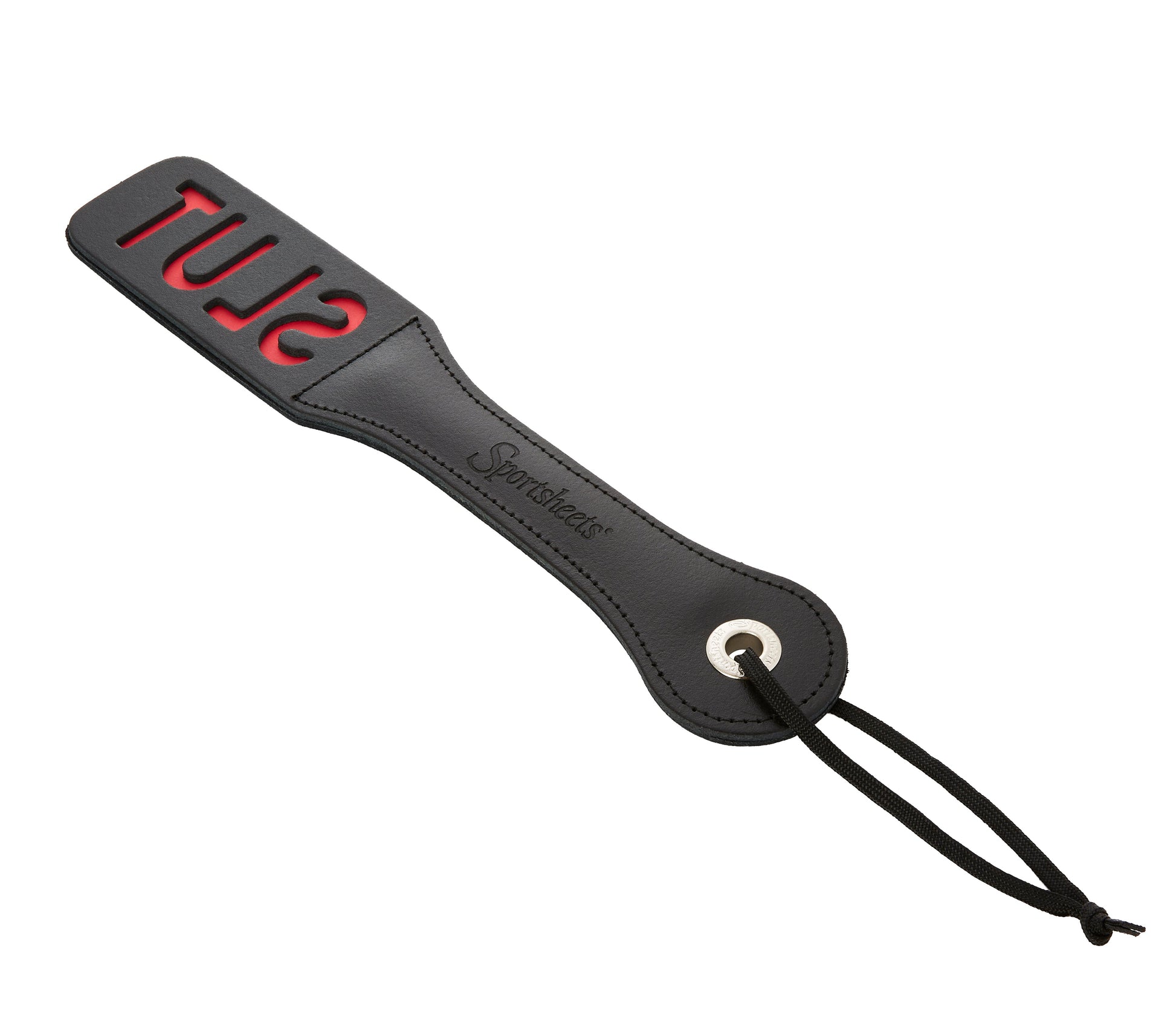 12â€ Leather Slut Impression Paddle