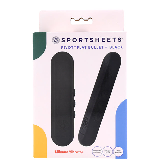 Pivot Flat Bullet â€“ Black