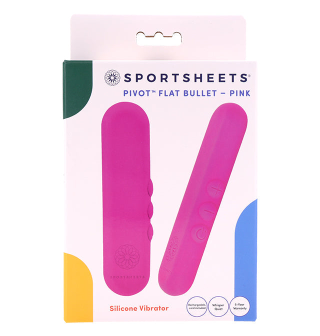 Pivot Flat Bullet â€“ Pink