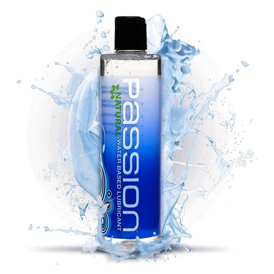 Passion Lubricants Water-Based 10oz - Water Based Lube
